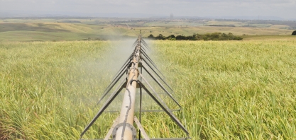 Aumento da produtividade e rentabilidade com a utilização da irrigação em cana-de-açúcar