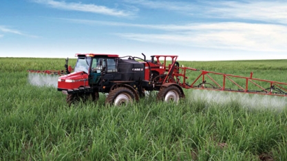 Tecnologia de aplicação de defensivos em cana está bem evoluída