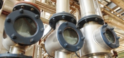 Usinas utilizam somente água em procedimentos de limpeza e desgaseificação de tubulações