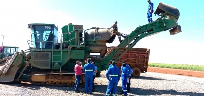 WD realiza treinamento da NR-35