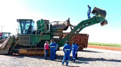 WD realiza treinamento da NR-35