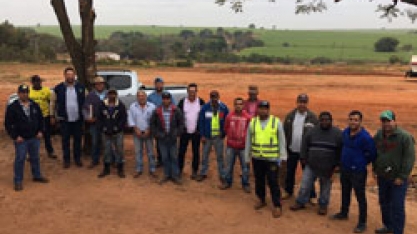 Usina Cafeálcool realiza treinamento de brigada de incêndio