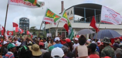 Movimento Sem Terra segue acampado em frente à Usina Laginha, de João Lyra