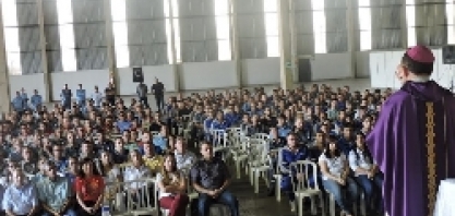 Usina Estiva celebra 53 anos e o início de mais uma safra com missa em ação de graças