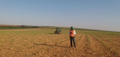 Vale do Tijuco realiza projeto piloto para automatização dos apontamentos agrícola