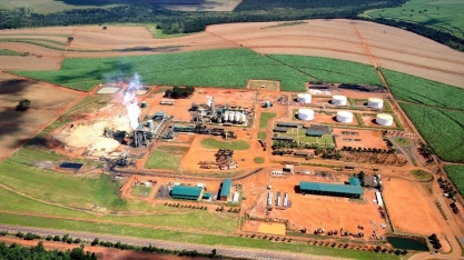 Bioenergética Aroeira comemora 1 milhão de sacas de açúcar