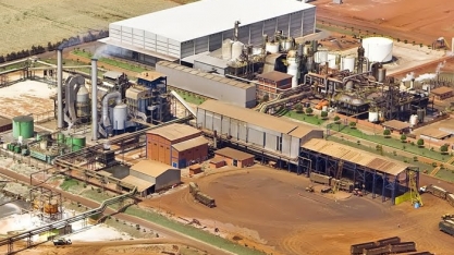 Tereos investe R$ 60 milhões em usina