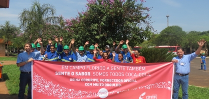 Usina Campo Florido é recomendada como fornecedora de açúcar para a Coca-Cola