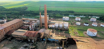 Usinas de cana se tornam construções ‘fantasmas’ no interior de São Paulo