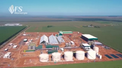 FS Bioenergia planeja mais um aporte em etanol de milho