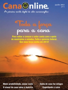 Edição 01 - Portal CanaOnline - Janeiro/Fevereiro 2013
