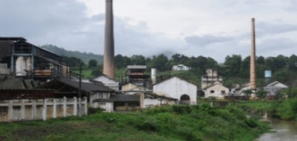 Usina gerida por cooperativa rural inicia moagem com governador