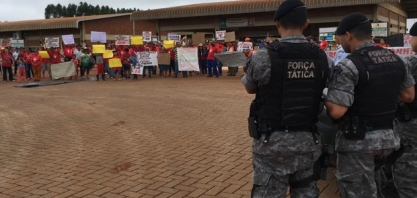 Usina de Bumlai é ocupada por trabalhadores sem-terra em MS