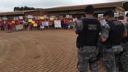 Usina de Bumlai é ocupada por trabalhadores sem-terra em MS