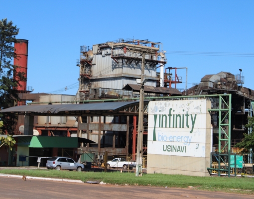 Infinity-Bio-Energy, depois da recuperação judicial, pediu falência