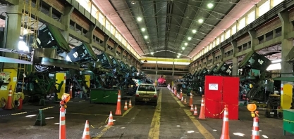 Na Biosev, tecnologia otimiza gestão de manutenção de equipamentos agrícolas na entressafra
