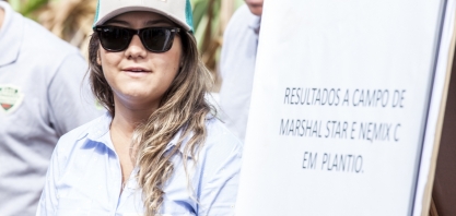 Usina Santa Fé comprova que fungicidas não controlam nematoides