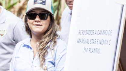 Usina Santa Fé comprova que fungicidas não controlam nematoides