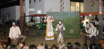 Usina Agropéu patrocina o Projeto Artesania Nômade em Pompéu