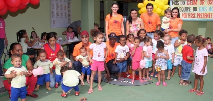 Usina Agropéu realiza Dia do Voluntariado com exames de vista