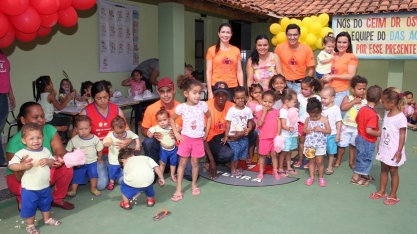 Usina Agropéu realiza Dia do Voluntariado com exames de vista