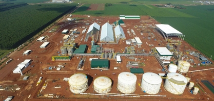 Usina de etanol de milho em MT recebe aval para iniciar testes com cogeração de energia