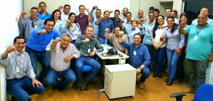 Bevap turbina gestão com a ISO 9001:2015