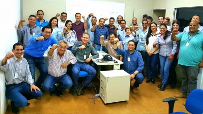 Bevap turbina gestão com a ISO 9001:2015