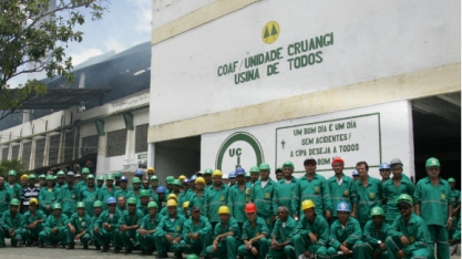 Usina Coaf/Cruangi prevê moagem 45% maior após volta da chuva