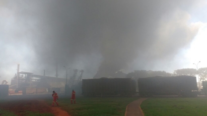 Tereos emite Nota Oficial sobre incêndio em gerador