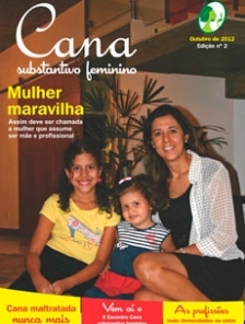 Edição 02 - Portal CanaOnline Substantivo Feminino - Outubro 2012
