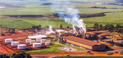 Jalles Machado investe na construção de nova fábrica de açúcar