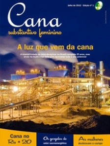 Edição 01 - Portal CanaOnline Substantivo Feminino - Julho de 2012