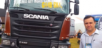 SCANIA APRESENTA OS DIFERENCIAIS DE SEU CAMINHÃO CANAVIEIRO