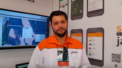 JACTOU LANÇOU NA AGRISHOW APLICATIVO GRATUITO QUE AUXILIA NA ESCOLHA DO BICO