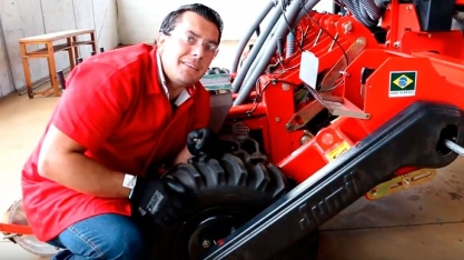 Jumil, parte do Treinamento sobre Plantadora Perfecta