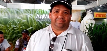 USINAS ITAMARATI, MT, MARCOU PRESENÇA NA AGRISHOW 2015
