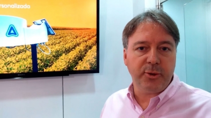 ESTAÇÃO METEOROLÓGICA É DESTAQUE DA ADAMA NA AGRISHOW