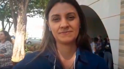 PATRÍCIA FOUNTOURA, GERENTE AGRÍCOLA DA COFCO BRASIL, PARTICIPA DO VI CANA SUBSTANTIVO FEMININO