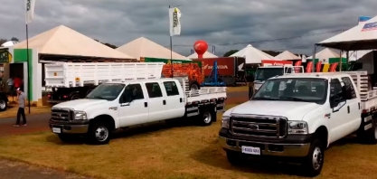 FAÇA UM TOUR POR UMA DAS RUAS DA AGRISHOW 2016
