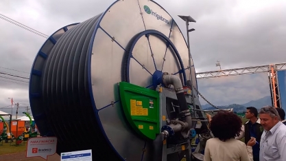 IRRIGABRAS TRAZ TECNOLOGIAS DE IRRIGAÇÃO E FERTIRRIGAÇÃO PARA CANA À AGRISHOW
