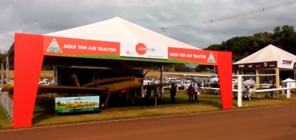 CONFIRA A ÁREA DE AERONAVES DA AGRISHOW 2016