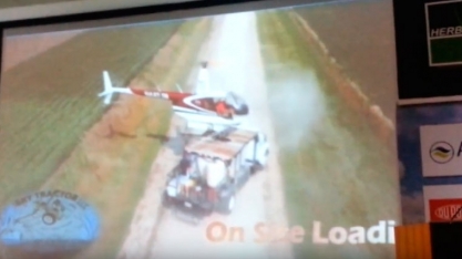 PROJETO DA SYNGENTA VISA TRATAR REBOLEIRAS DAS FOLHAS LARGAS COM HELICÓPTEROS