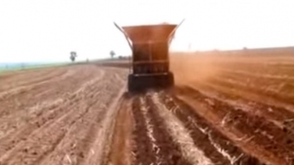 CONFIRA O DESEMPENHO DA PLANTADORA PCP 6000 AUTOMOTIZADA DA DMB