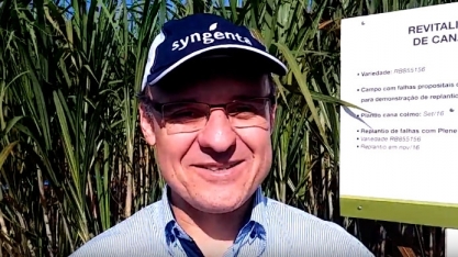 REPLANTIO DE FALHAS COM PLENE PB GARANTE RETORNO