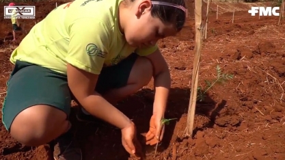 FMC apoia o projeto “Semeando o Verde” da Usina Santa Terezinha