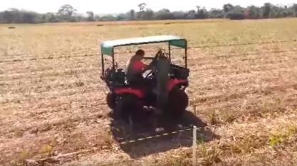 QUADRICICLO PARA AMOSTRAGEM DE SOLO É DESTAQUE NA FEACOOP 2015