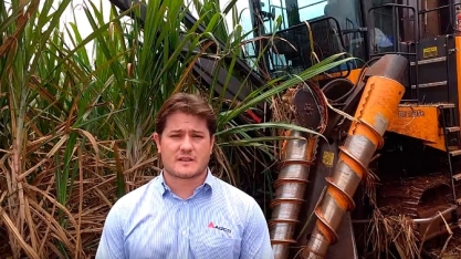 José Renato Donadon relata os diferenciais da colhedora Valtra