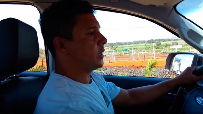 ACOMPANHE UM TEST-DRIVE DE DENTRO DA NOVA RANGER, DA FORD