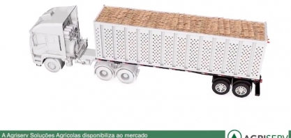 Para cobrir a carga canavieira: Kit Cobertura